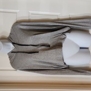 Over The Limit Apparel Lightweight Crop Hoodie